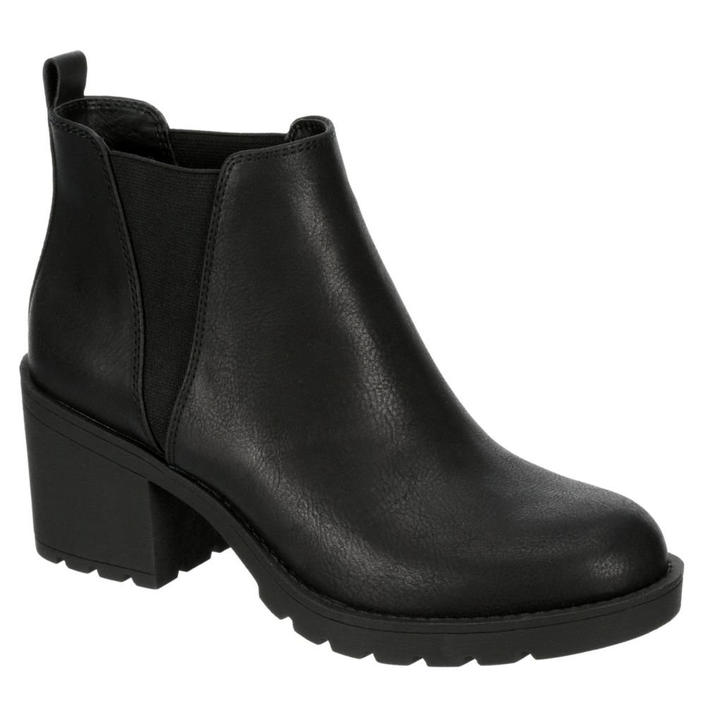 WOMENS LAURA CHELSEA BOOT BLACK