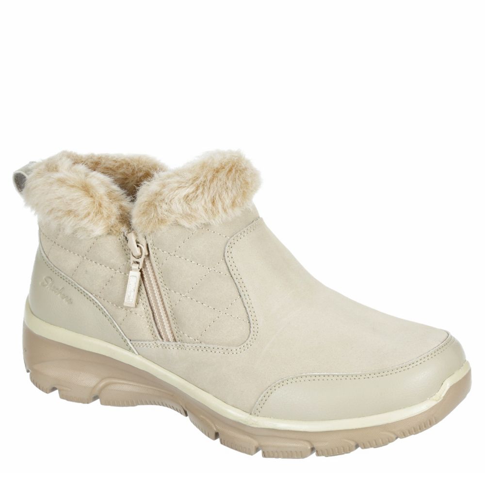 skechers shearling boots