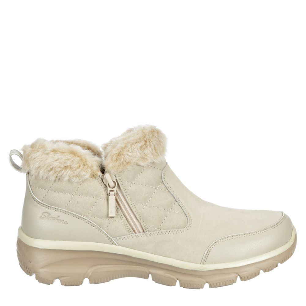 Natural Skechers Womens Easy Going Girl 