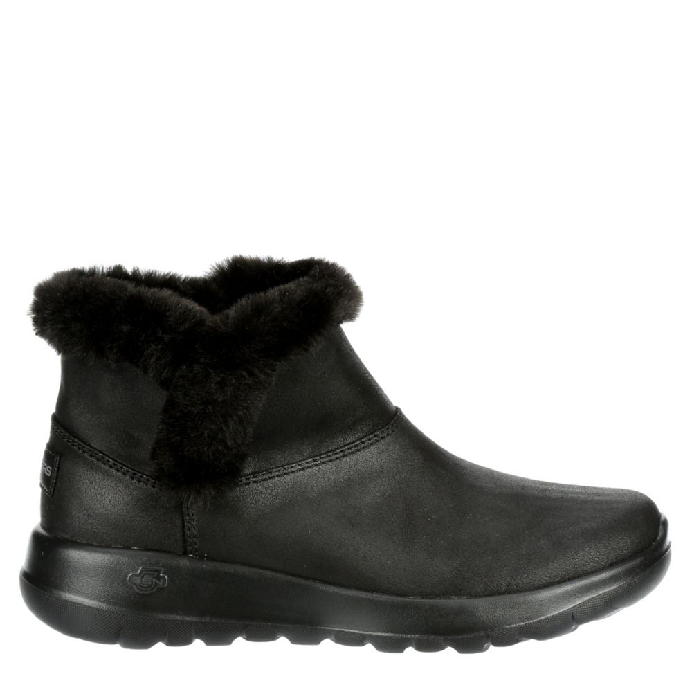 ladies skechers leather shoes