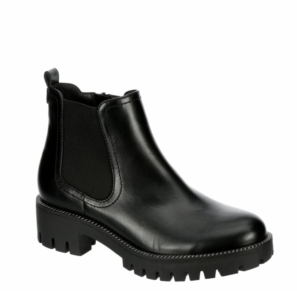 womens black chelsea boot