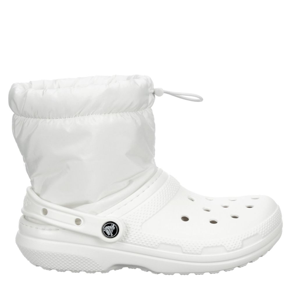 crocs puff