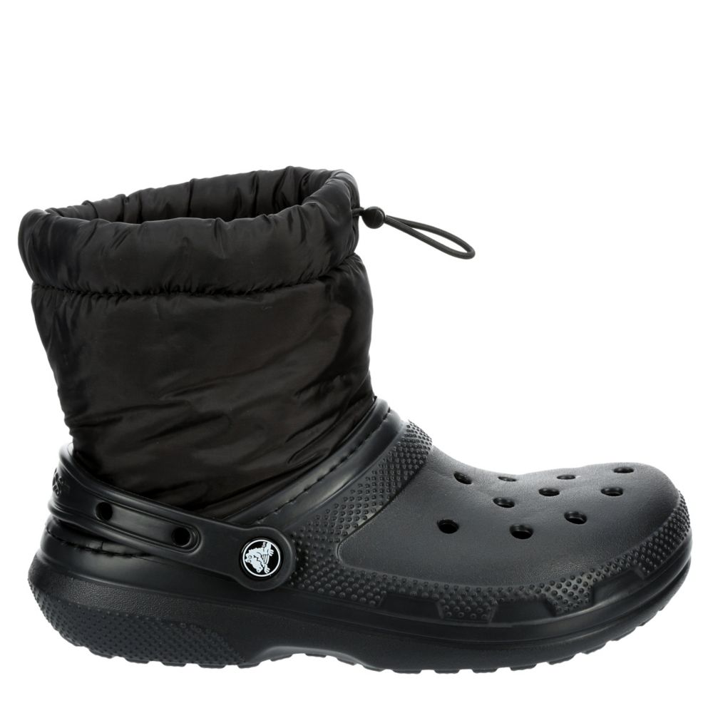 crocs walking boots