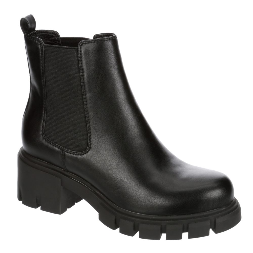 steel toe cap chelsea boots ladies