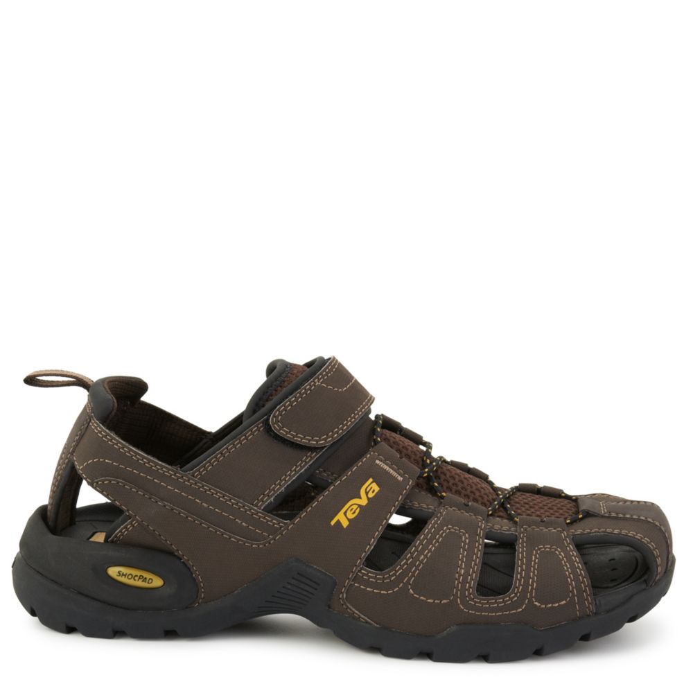 rack room shoes teva