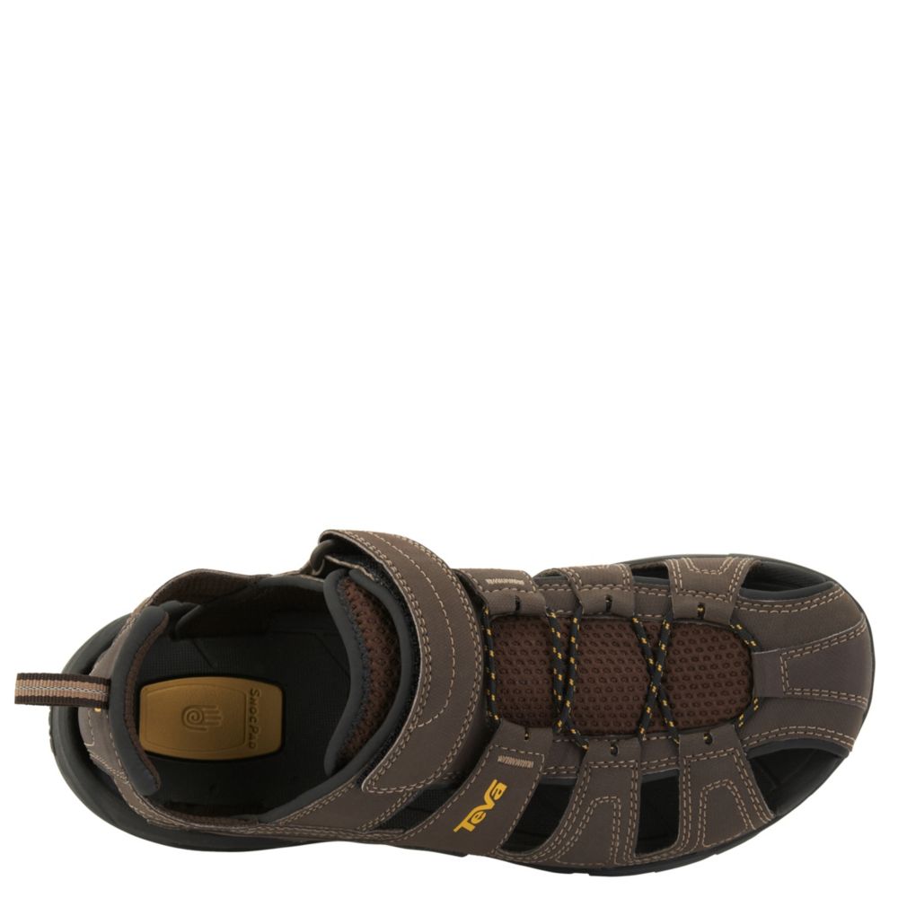 rack room shoes teva