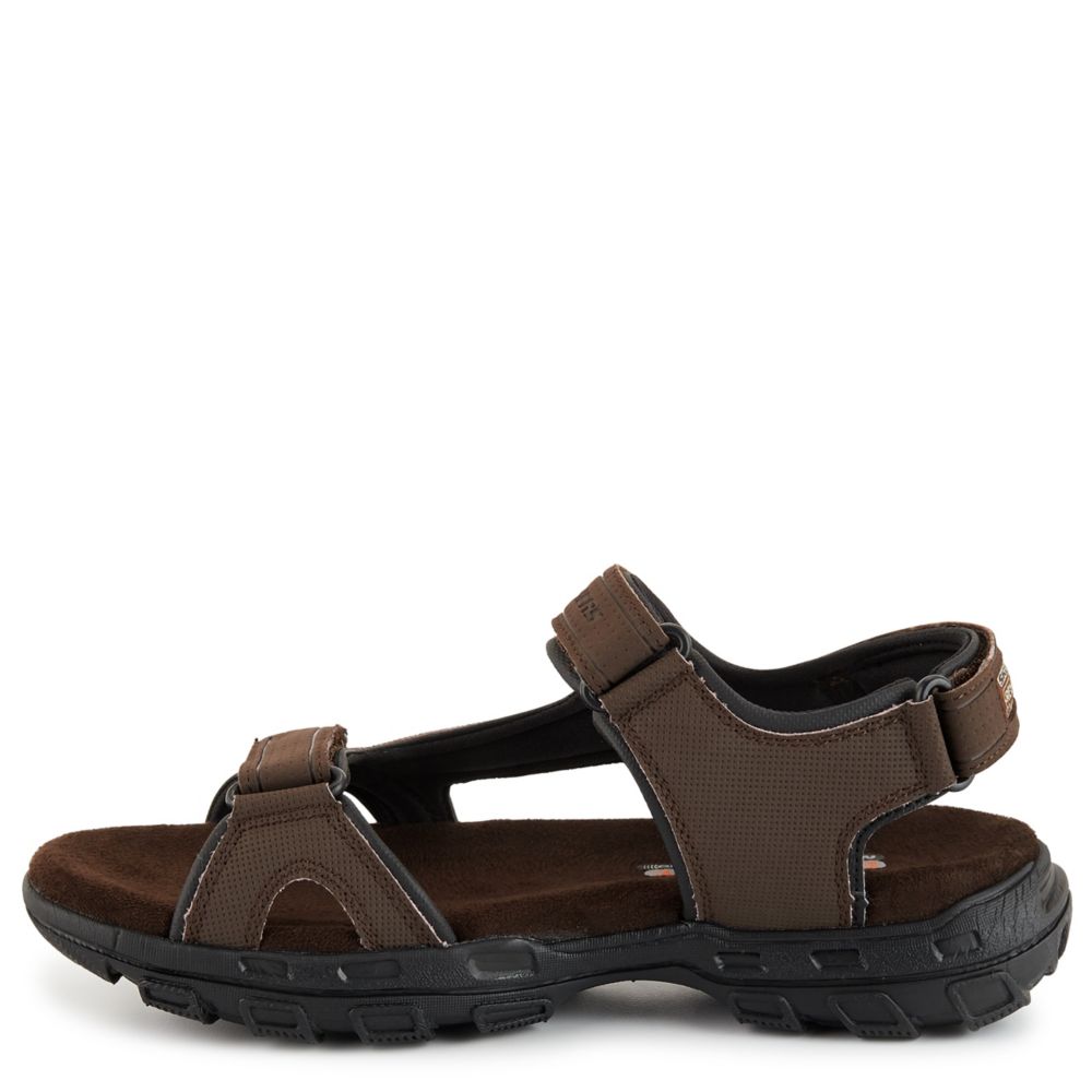 skechers men's louden sandal