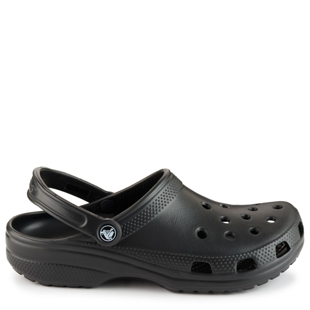 crocs classic clog black