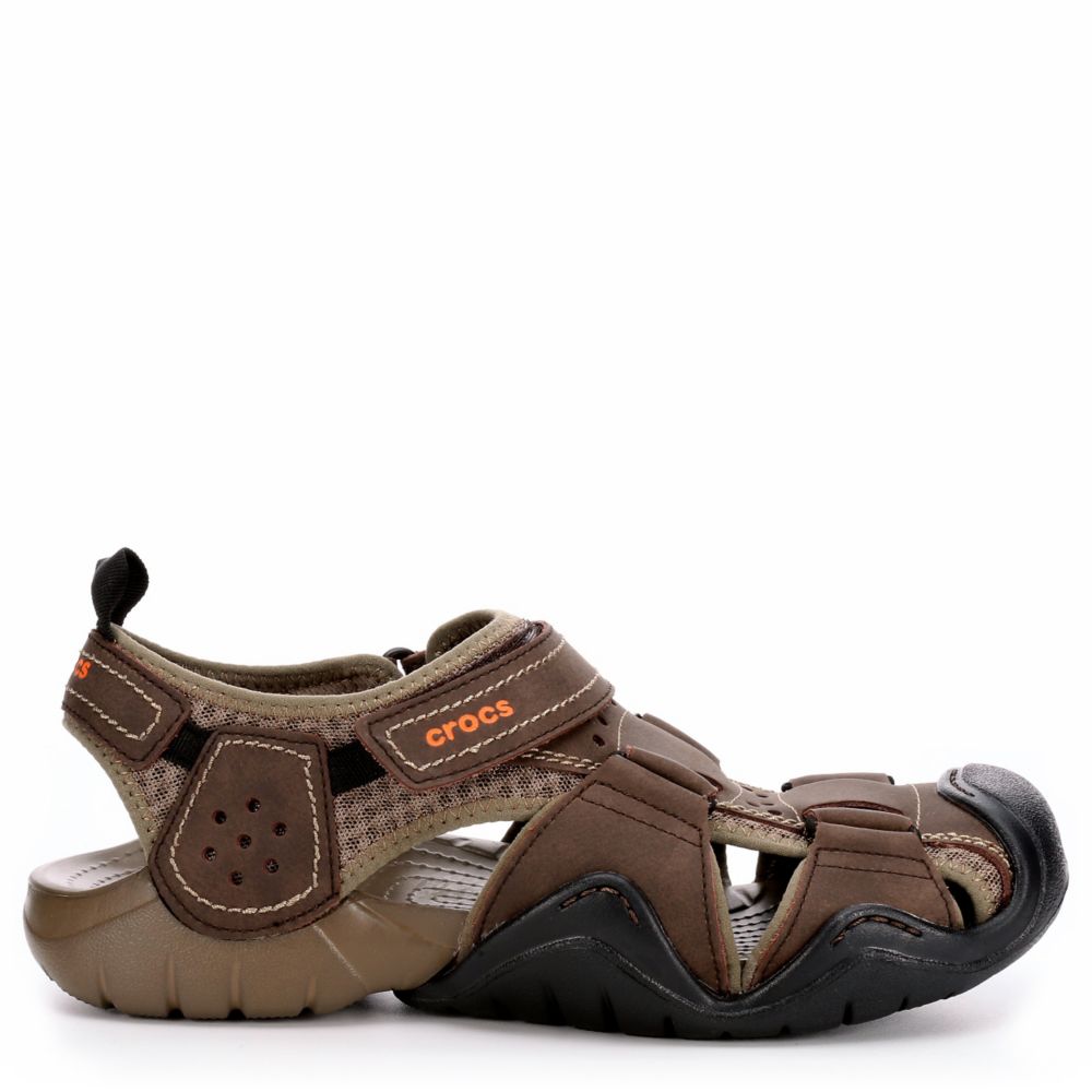 crocs swiftwater fisherman sandals
