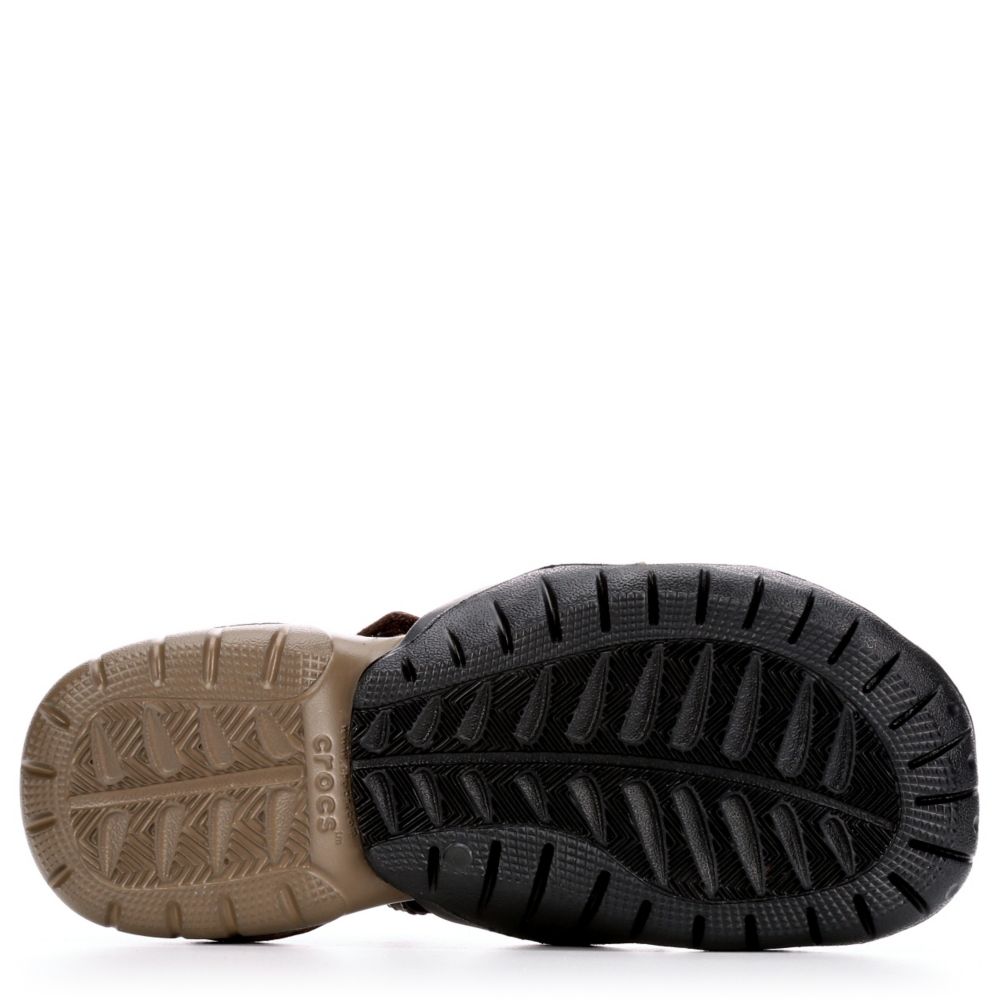 crocs swiftwater fisherman sandals