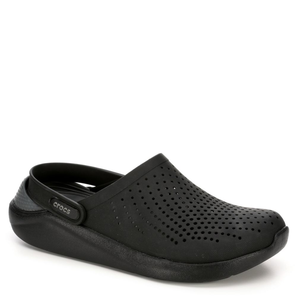 Black Crocs Mens Literide Clog 