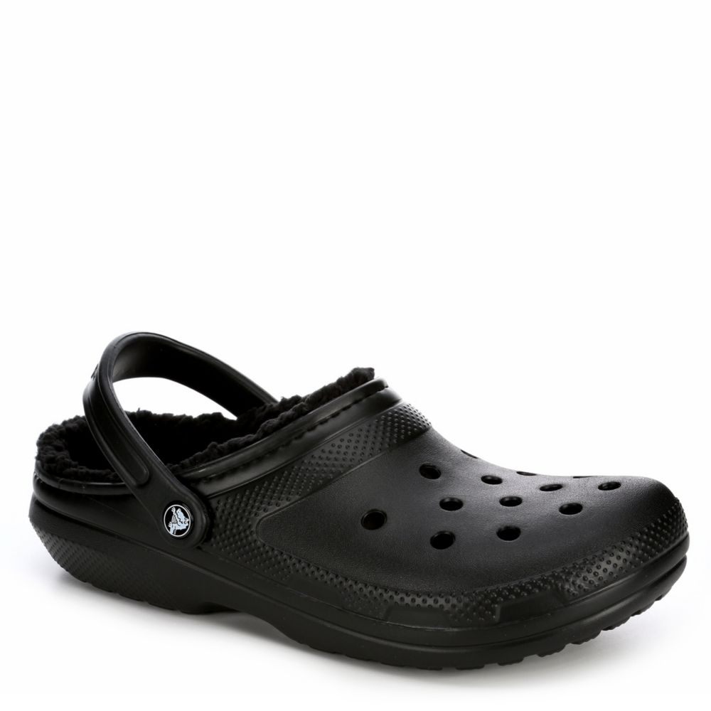 black and white crocs mens