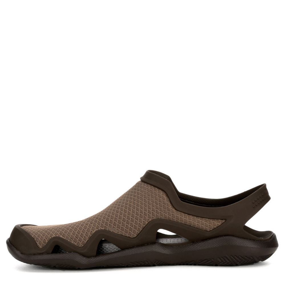 crocs men's swiftwater mesh sandal