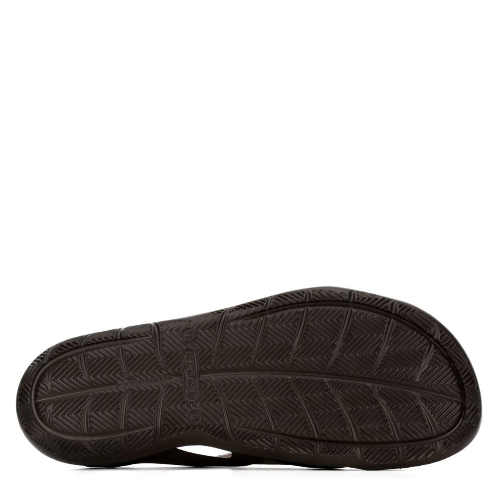 crocs men's swiftwater mesh sandal