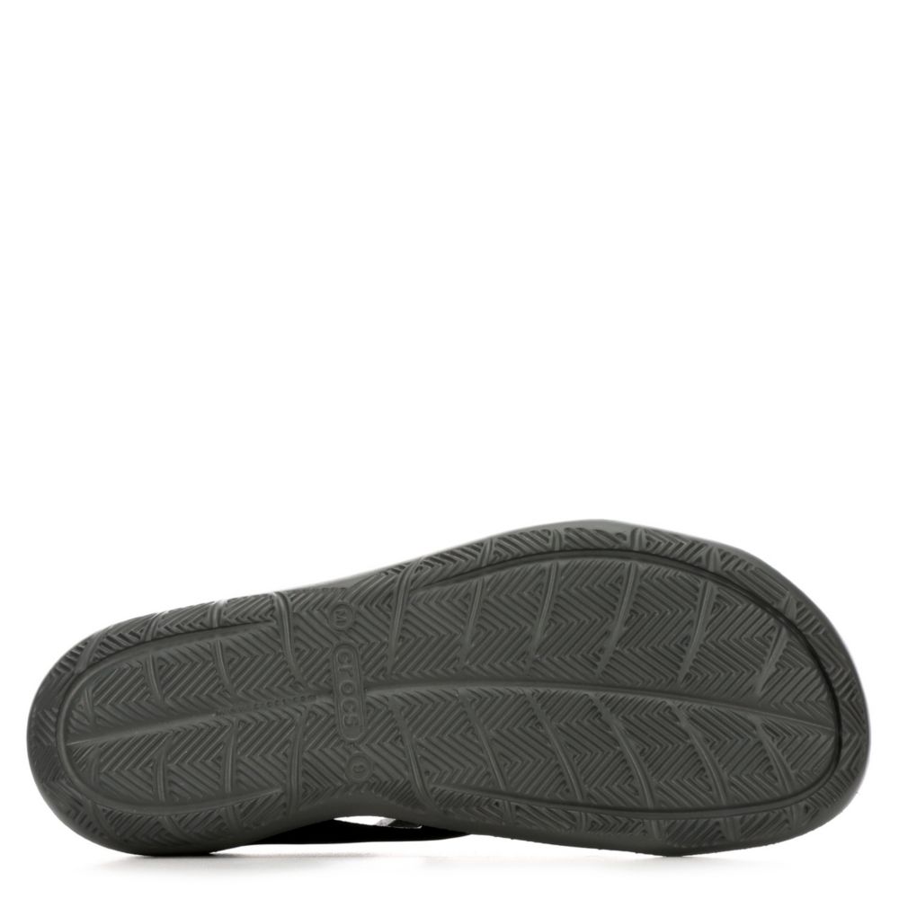 crocs swiftwater wave black