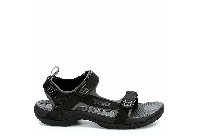 Beperking Zich voorstellen Stressvol Black Teva Mens Minam Outdoor Sandal | Sandals | Rack Room Shoes
