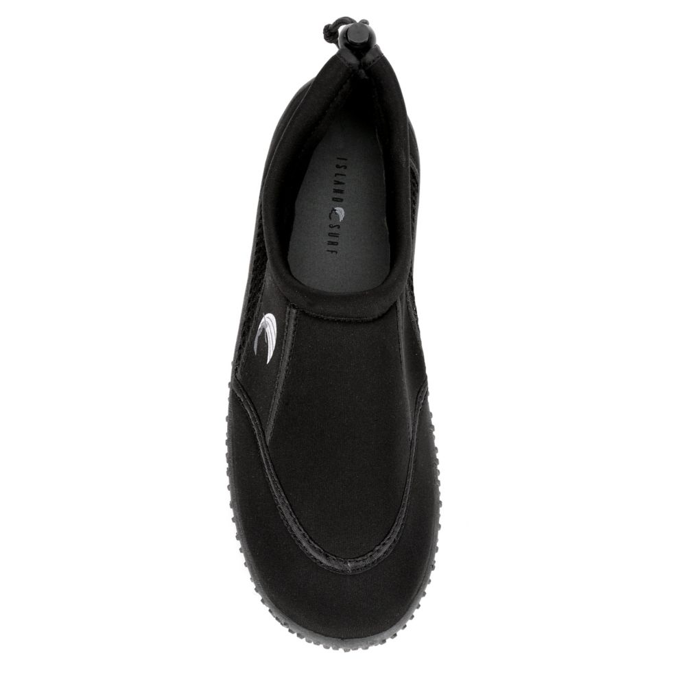 MENS SPLASH SLIP ON WATER SHOE BLACK