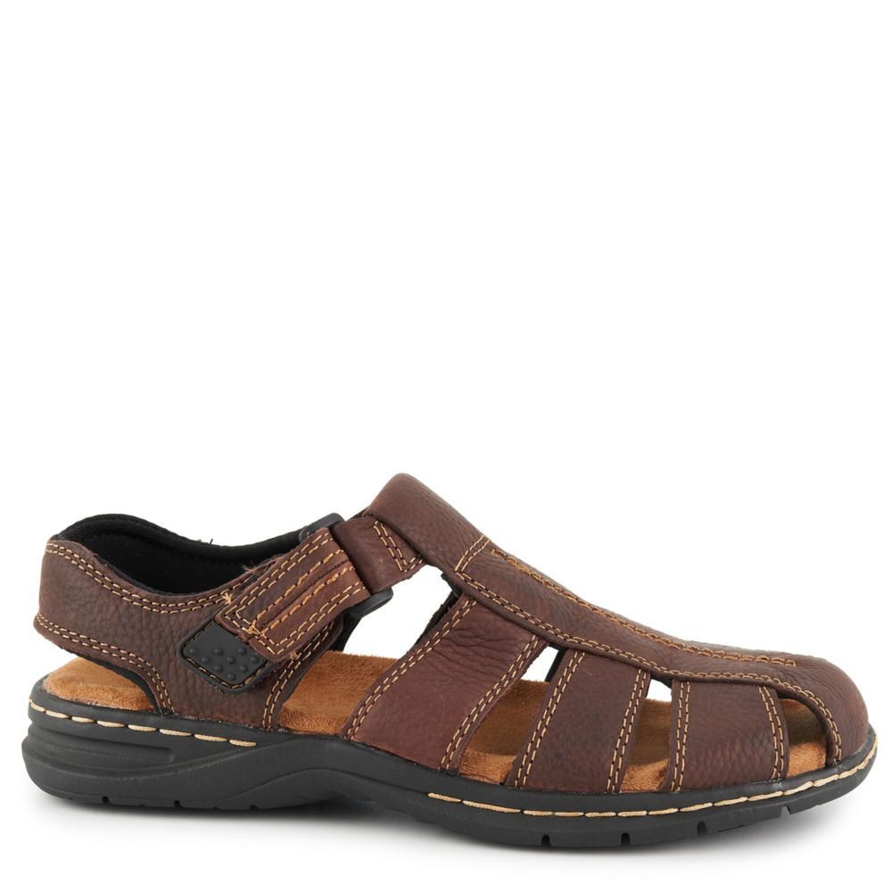 scholl men's track fisherman sandals