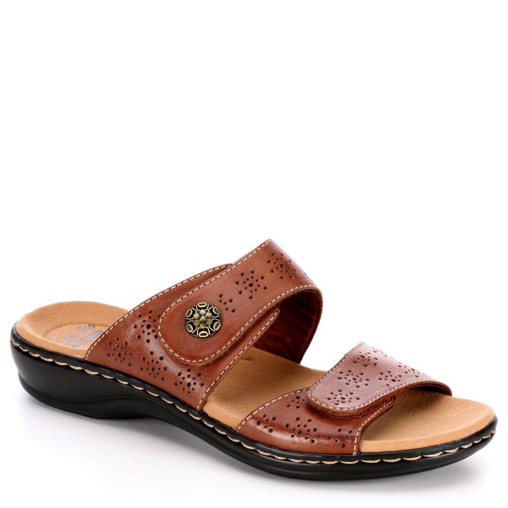 clarks women's leisa lacole slide sandal