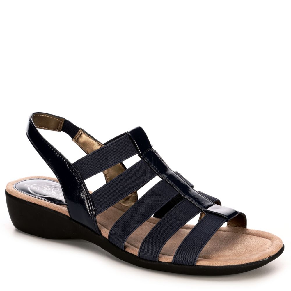 Navy Lifestride Womens Tania Sandal | Sandals | Rack Room Shoes