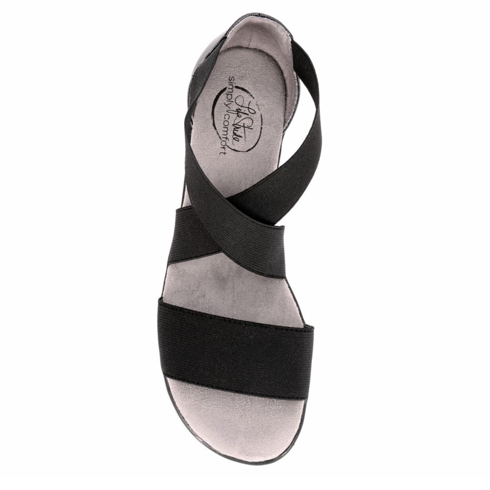 Lifestride best sale tellie sandal