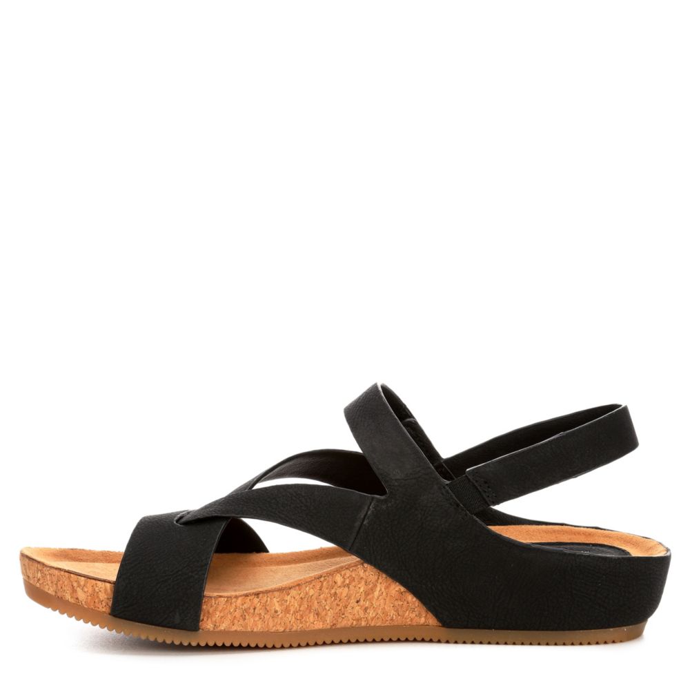 Eurosoft best sale black sandals