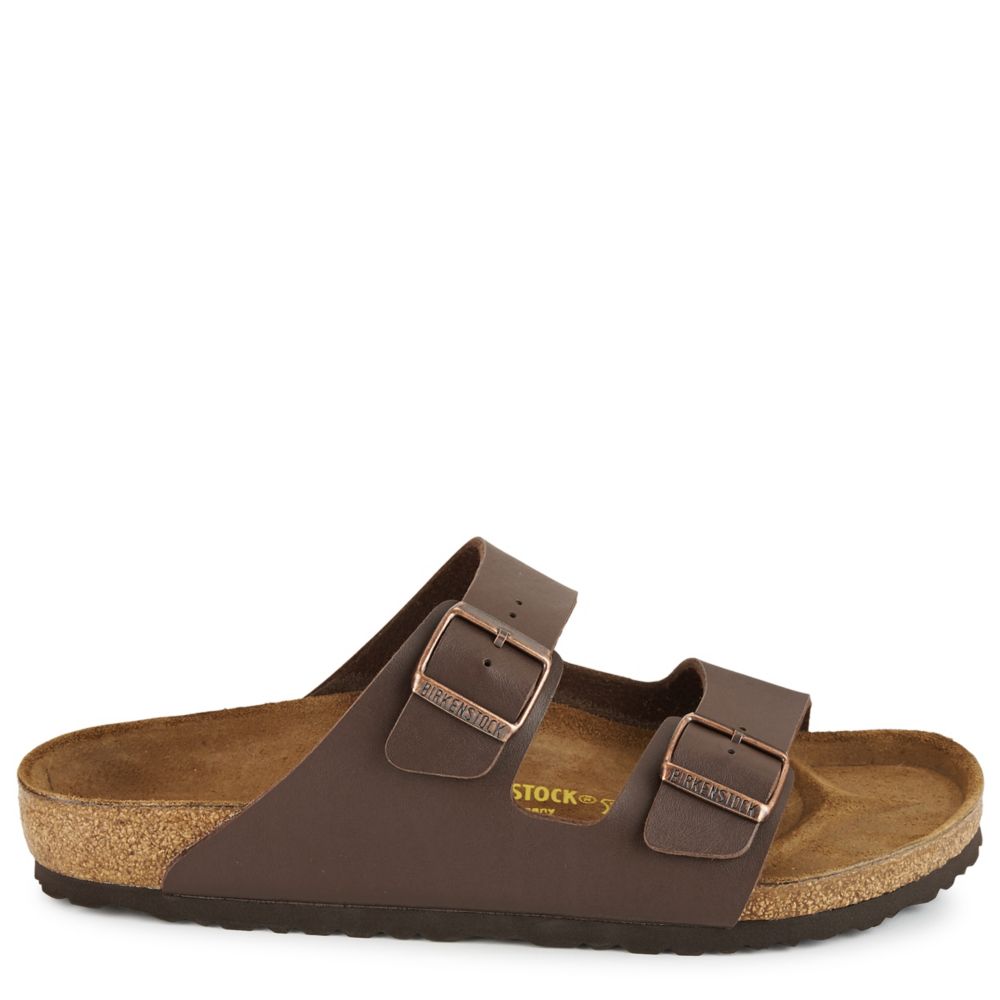 Brown Birkenstock Mens Arizona Footbed | Sandals Room Shoes