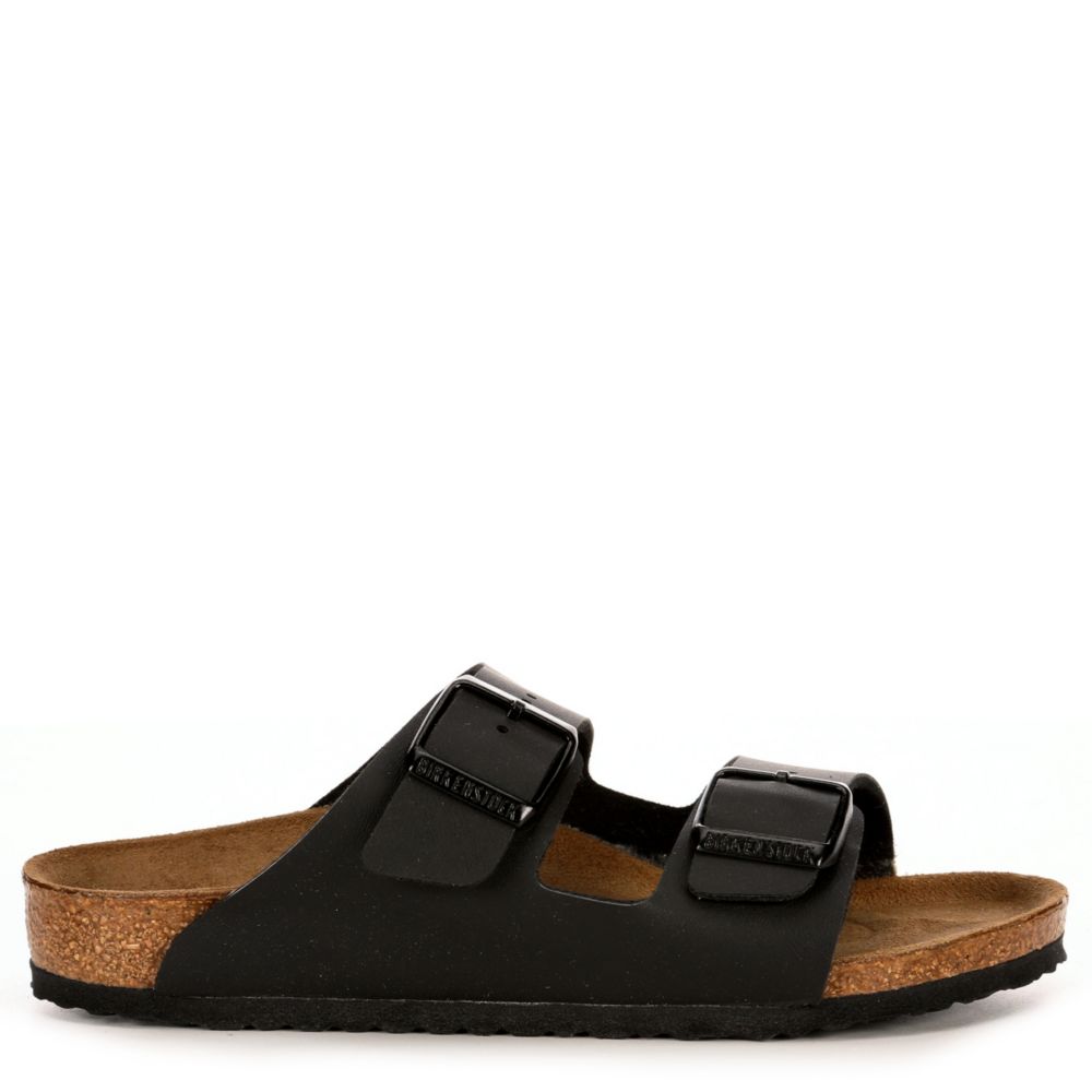 BIRKENSTOCK Arizona Mens Black Sandals - BLACK