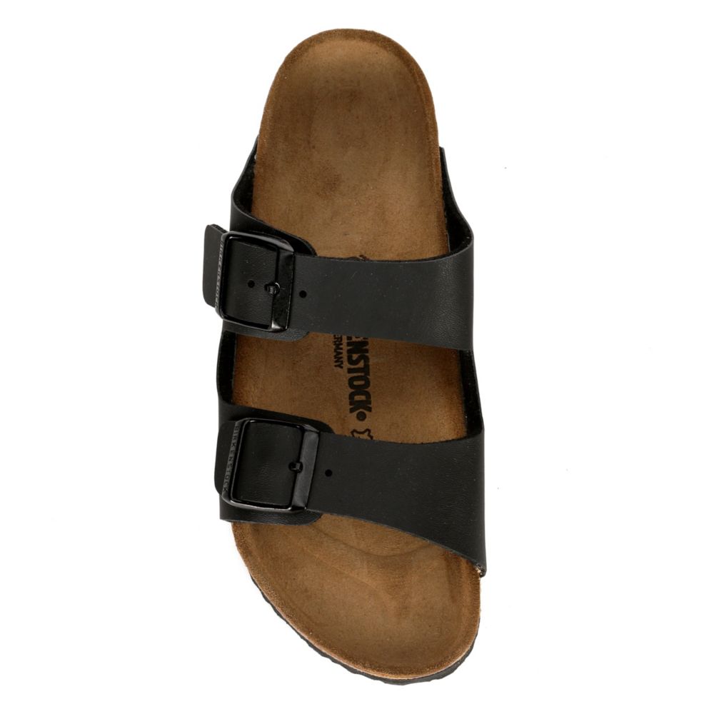 BIRKENSTOCK Arizona Mens Black Sandals - BLACK