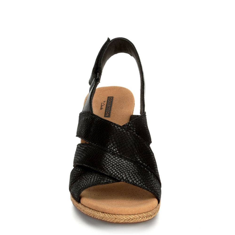 Black Clarks Womens Lafely Krissy Sandals Rack Room Shoes 3322