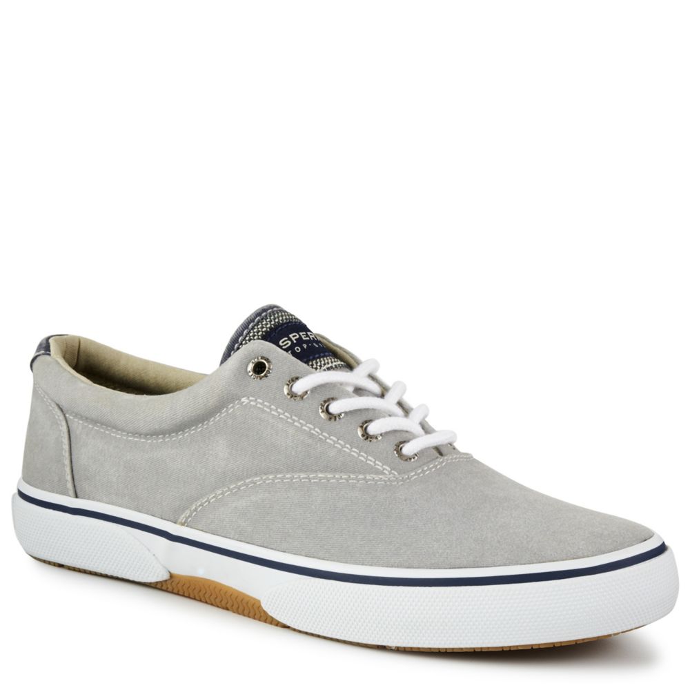 sperry grey slip on