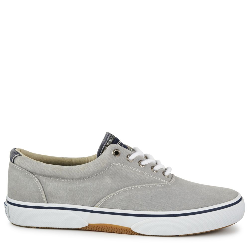 men's sperry halyard laceless casual shoes