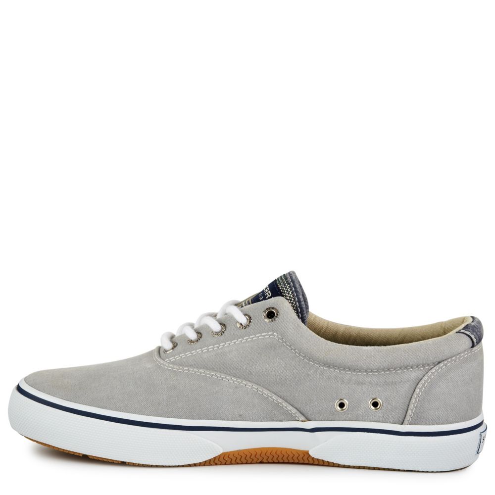 men's sperry halyard laceless casual shoes