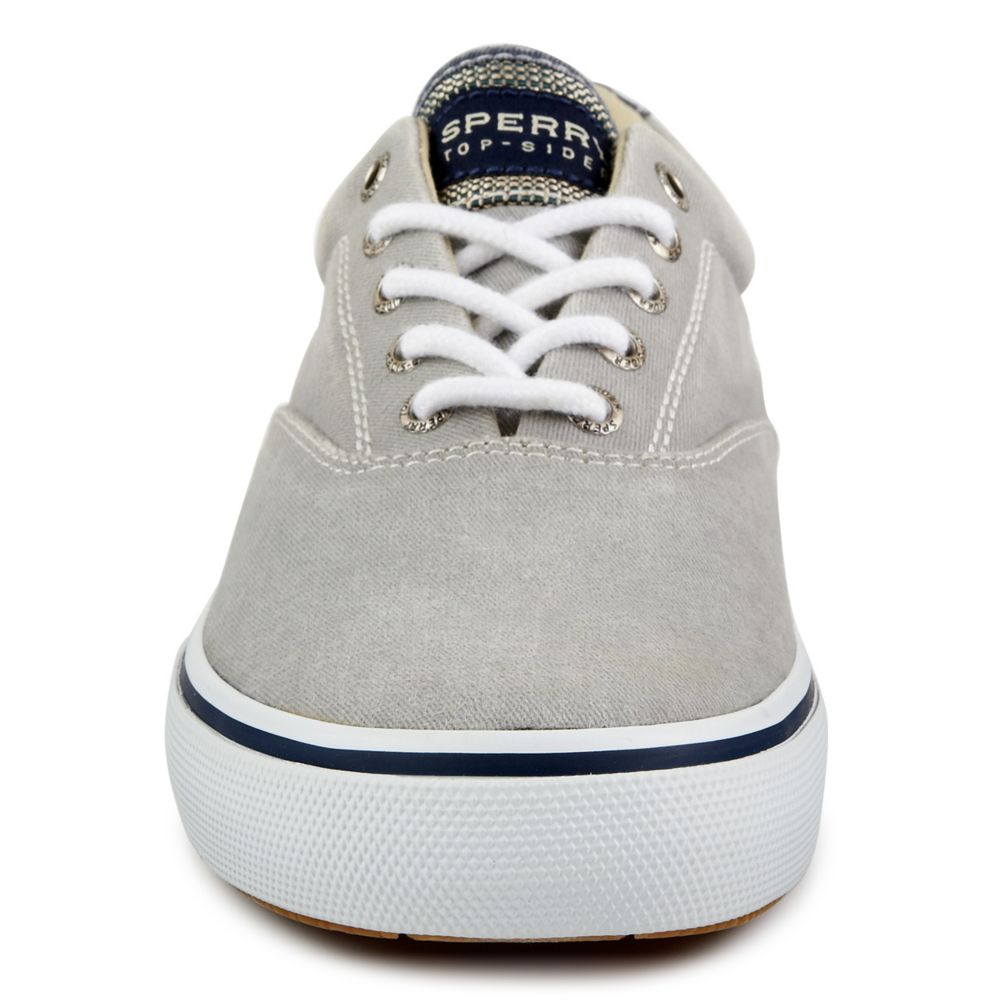 white sperrys men's