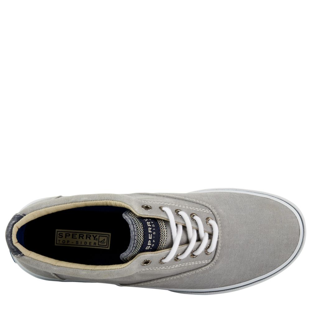 men's sperry halyard laceless casual shoes