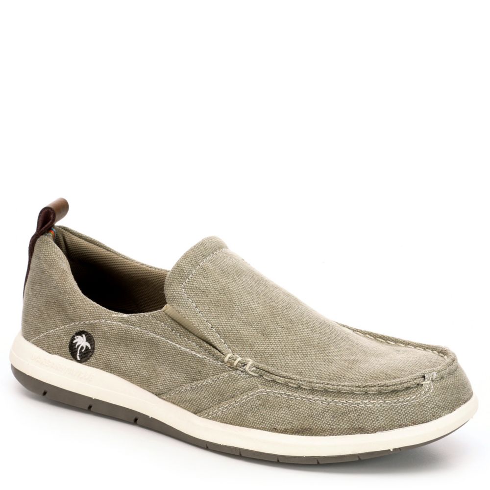 Tan Mens Marina Slip On Sneaker | Margaritaville | Rack Room Shoes