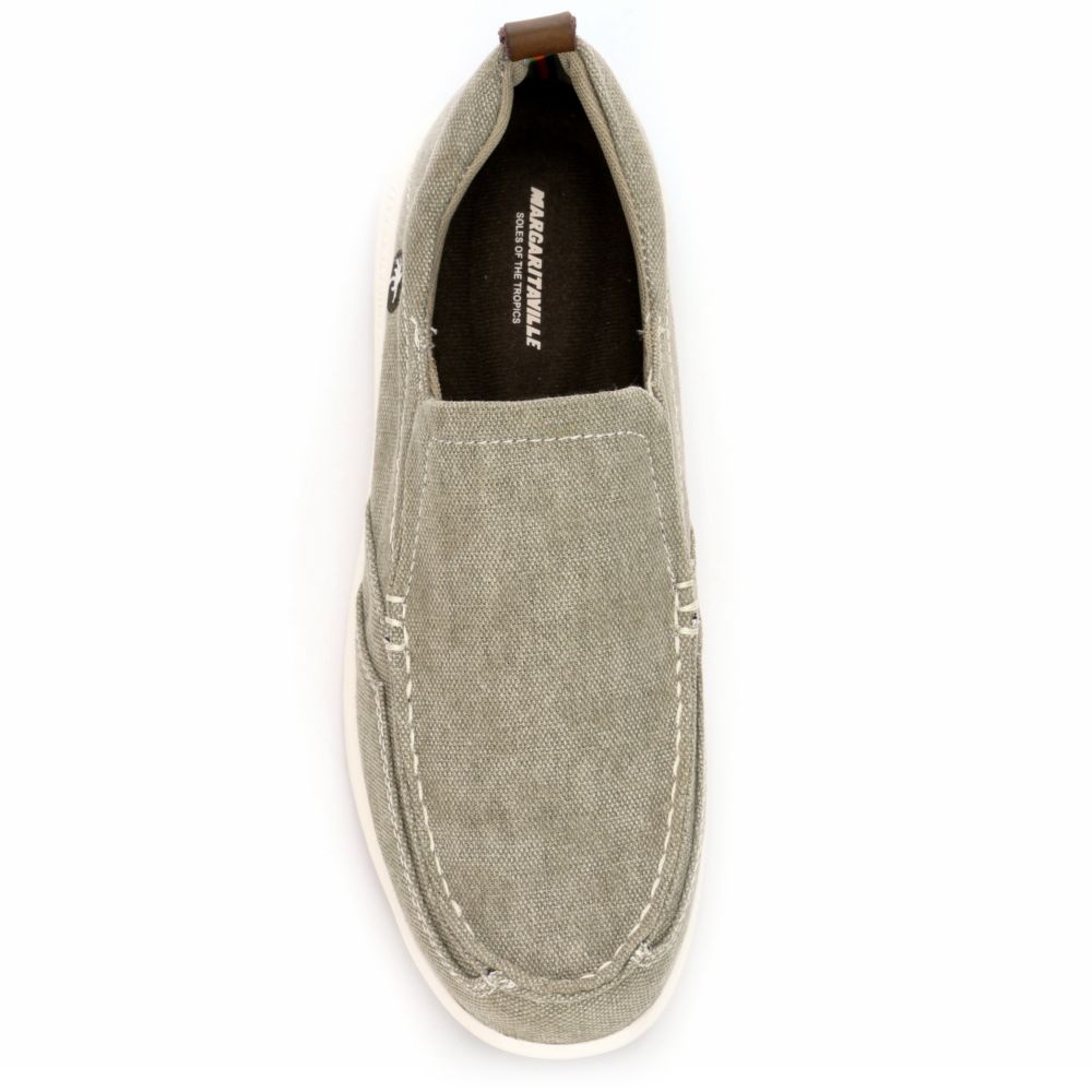 Tan Margaritaville Mens Marina Slip On Sneaker | Mens | Rack Room Shoes