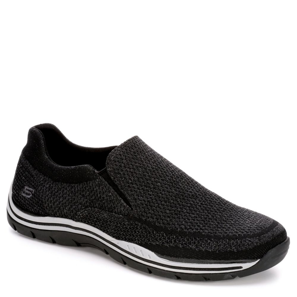 mens black skechers sneakers