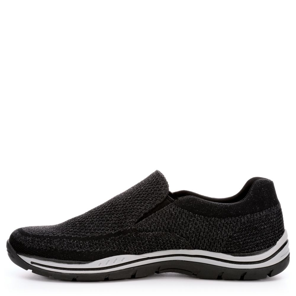 skechers gomel mens casual slip on shoes
