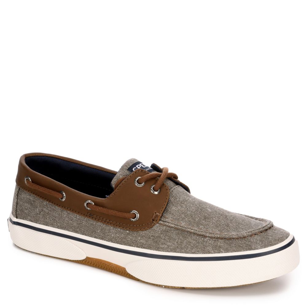 sperry men's halyard boat shoes