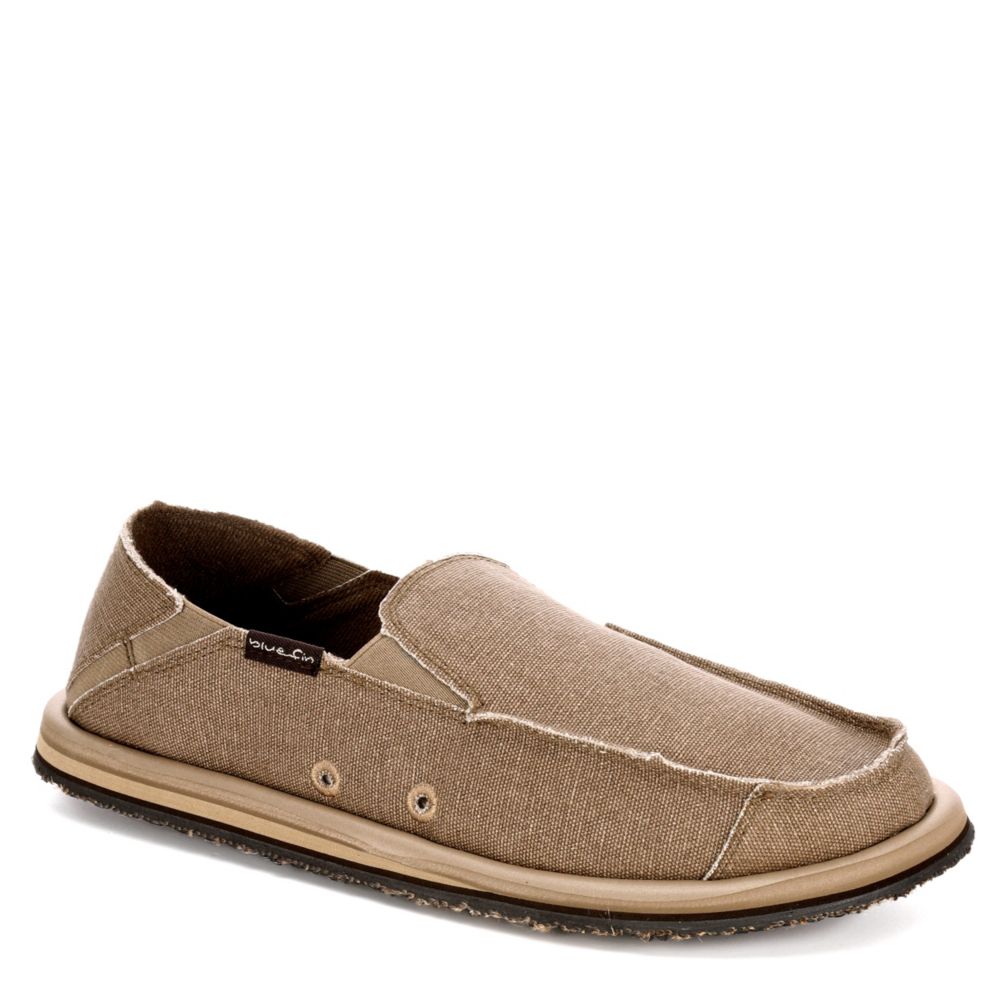 slip on shoes tan