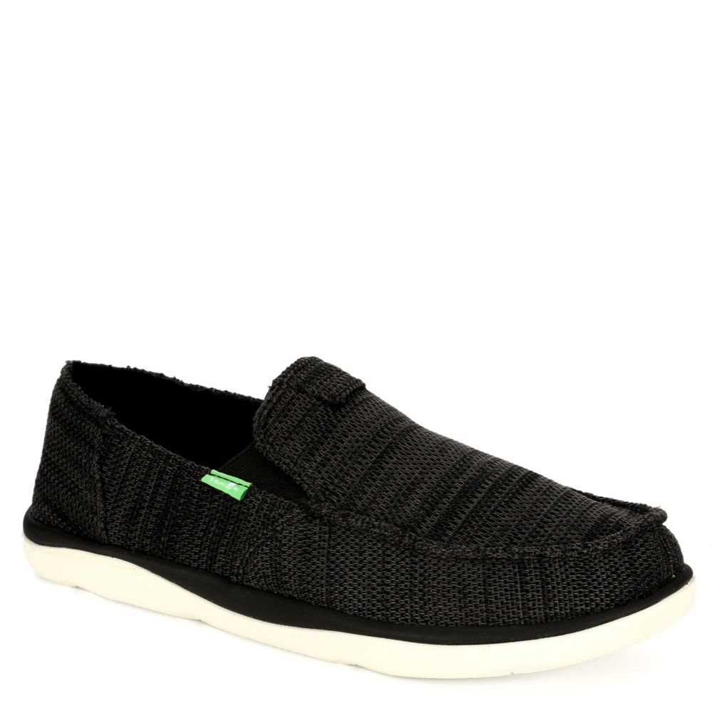 black sanuks mens