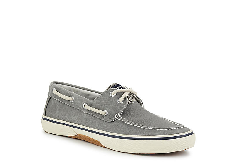 Grey Sperry Mens Halyard Sneaker | Mens | Rack Room Shoes