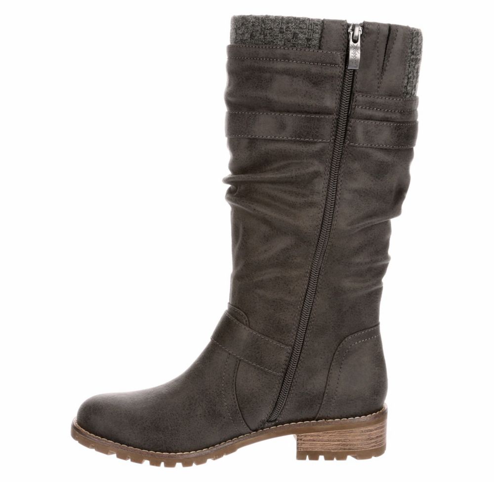 Grey Xappeal Womens Chelsey Tall Boot | Boots | Rack Room Shoes