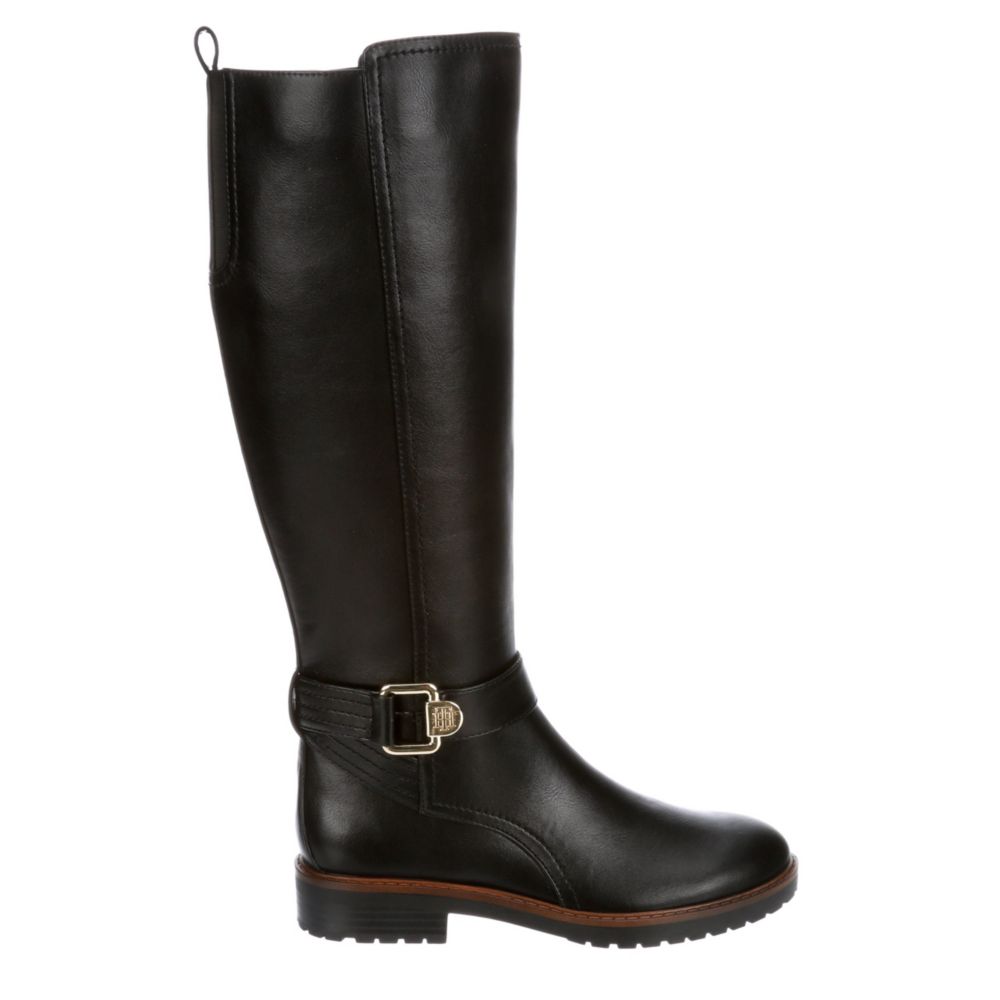 tommy hilfiger riding boot