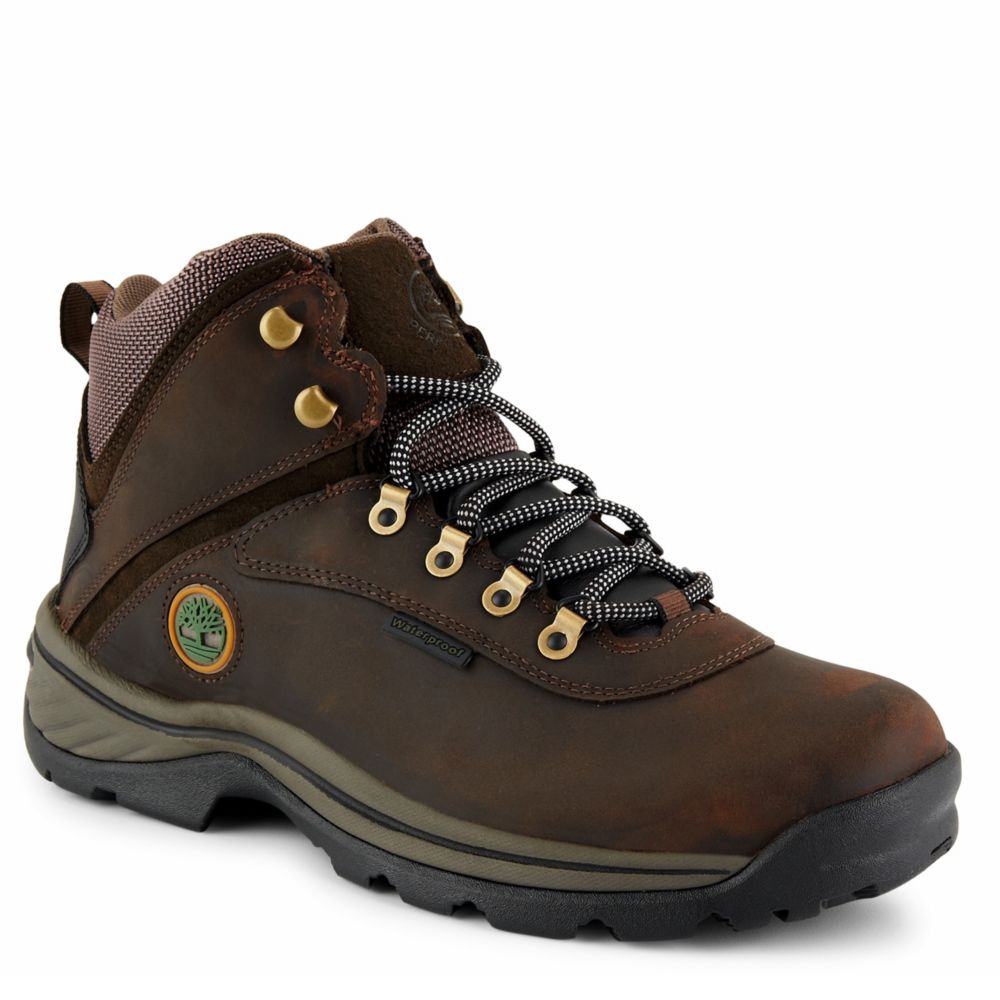Glimmend Reactor pil Brown Timberland White Ledge Men's Hiking Boots | Rack Room Shoes