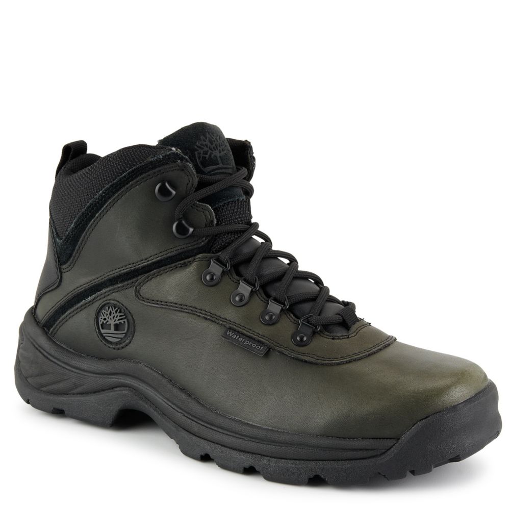 black timberland hiking boots