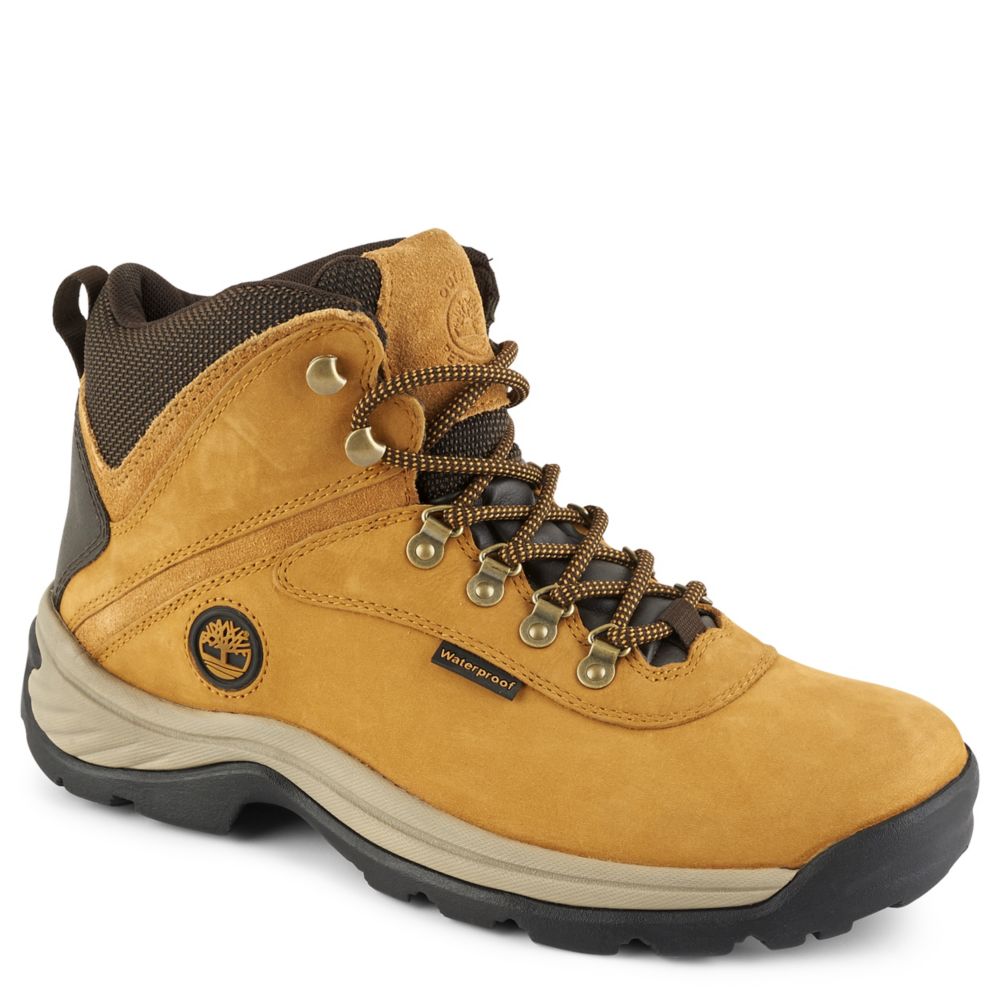 TAN TIMBERLAND Mens White Ledge Hiking Boot