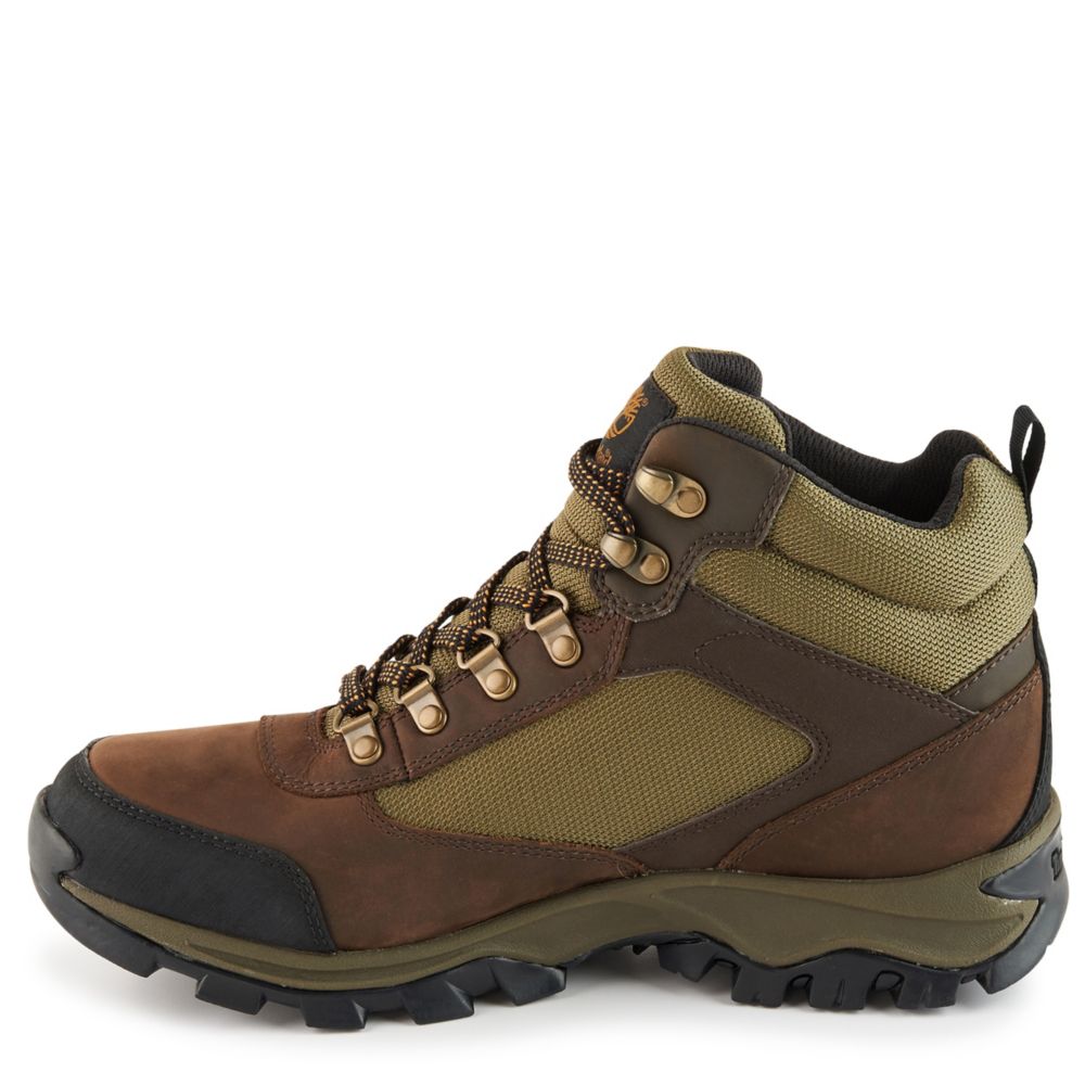 timberland men's keele ridge waterproof hiking shoes