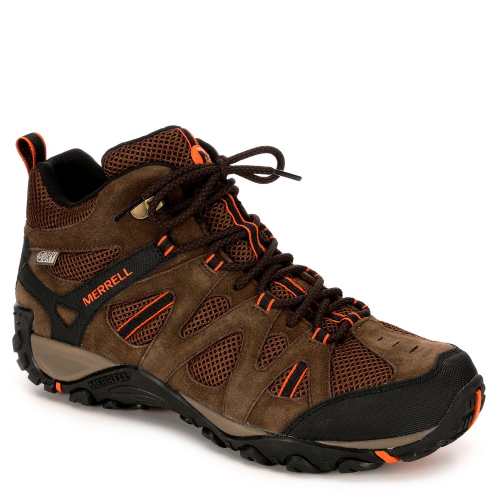hiking boots merrell men's